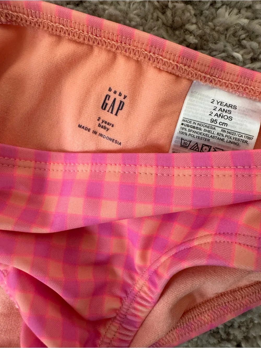 GAP two straps